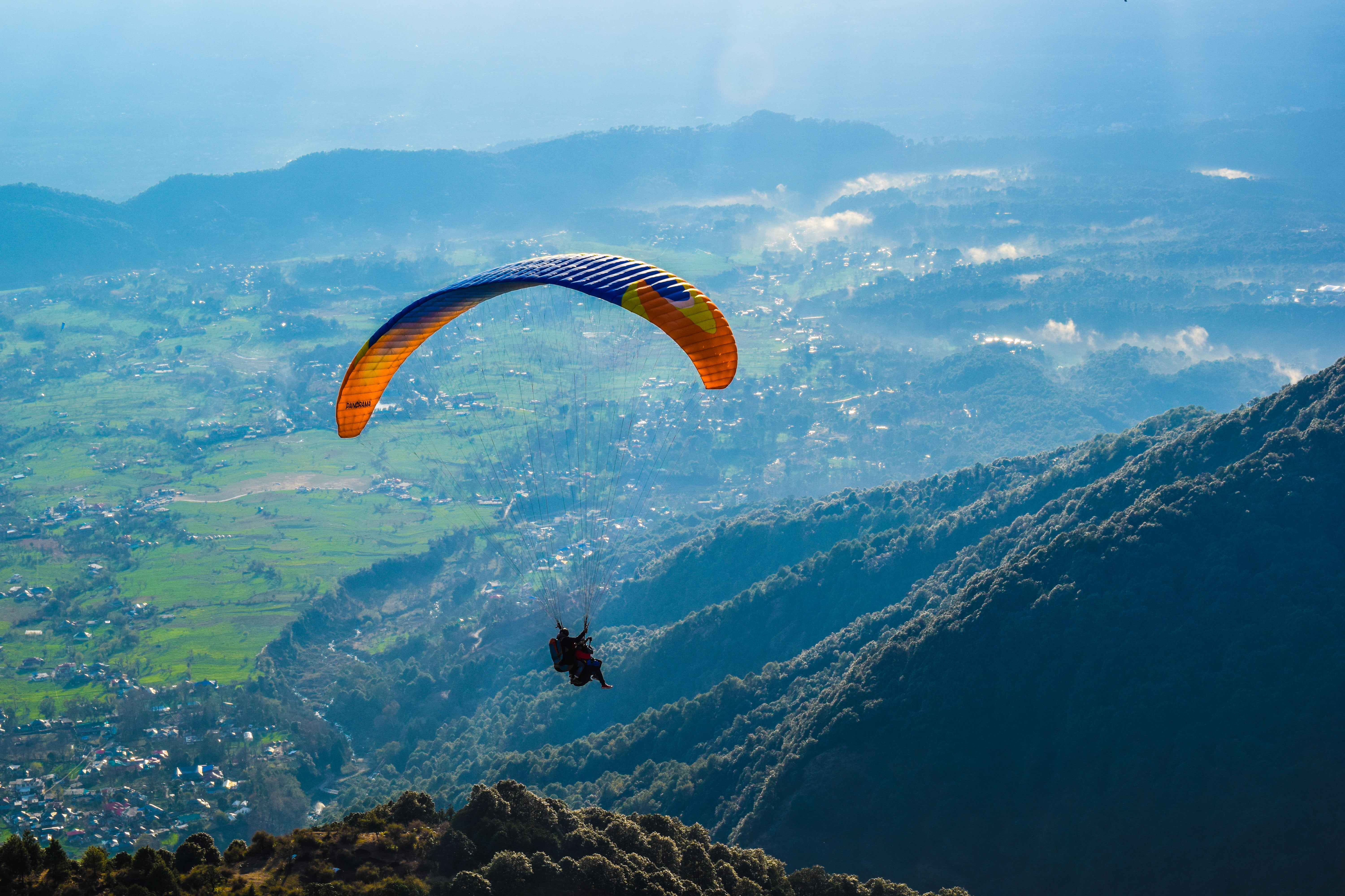 paragliding