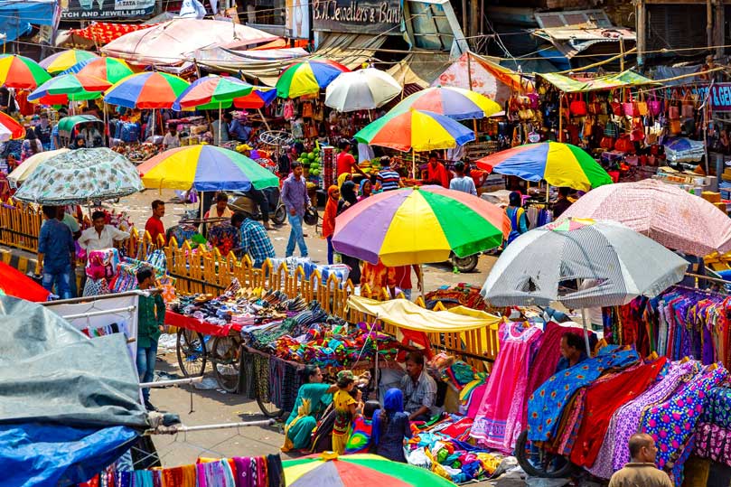 Delhi - shopping