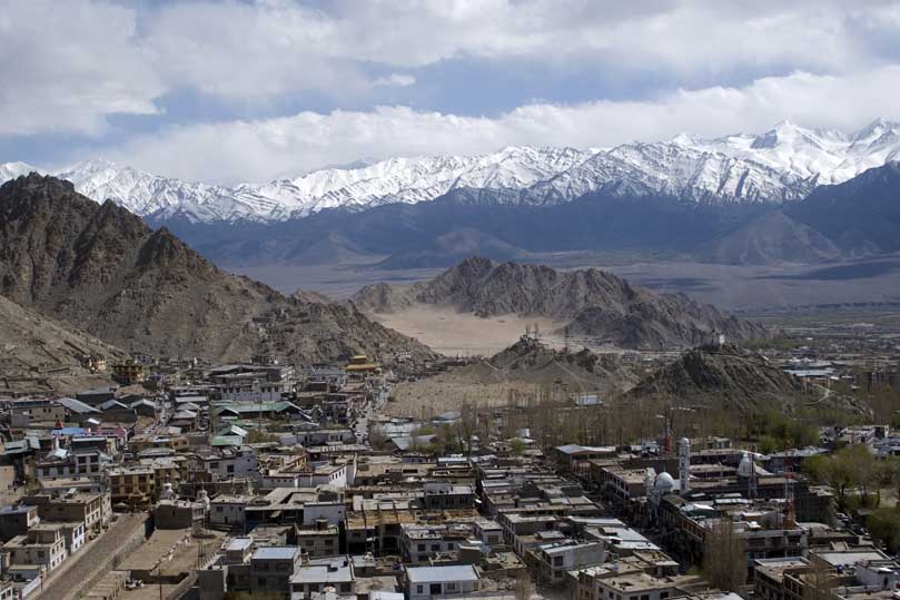 Himalaje z Leh