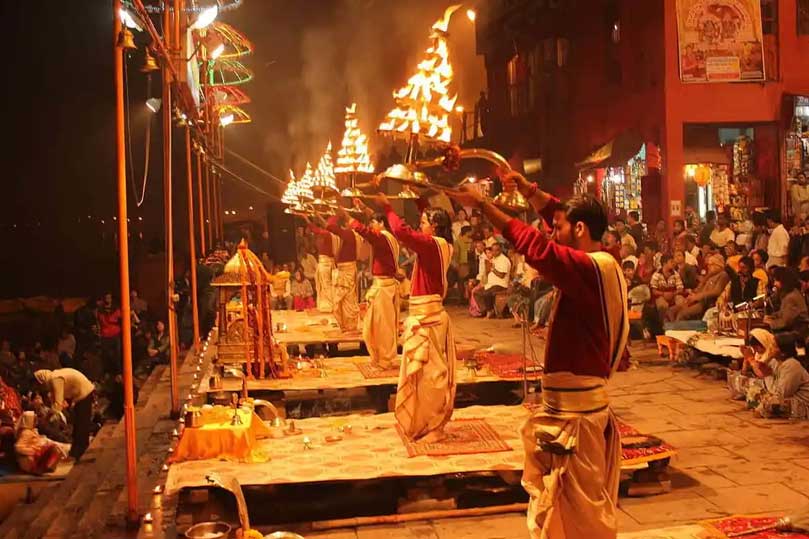 Indie Polnocne z Varanasi