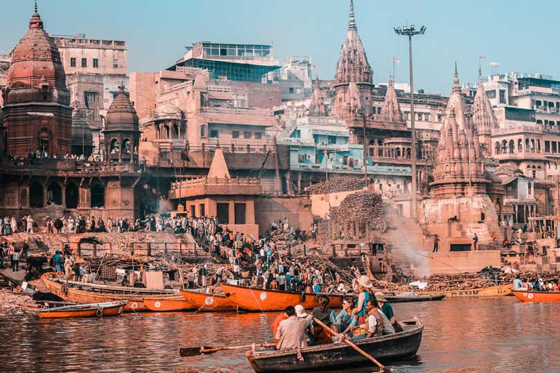 Kwintesencja Indii z Varanasi