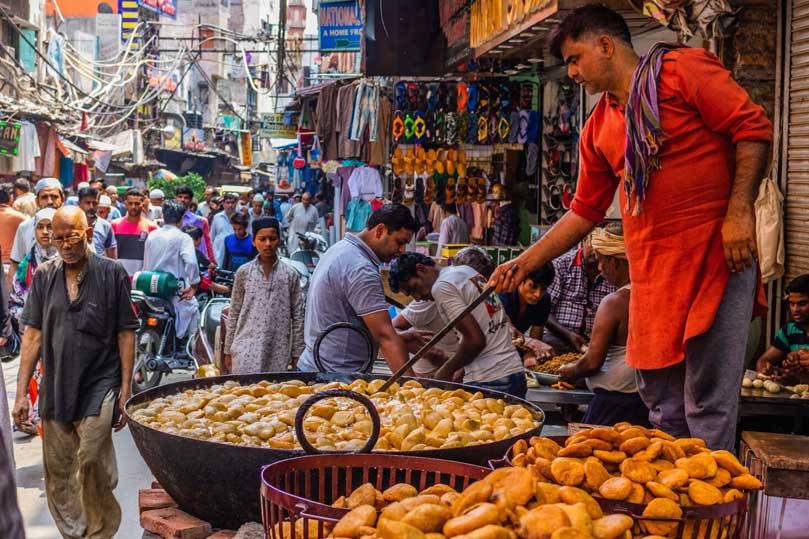 Delhi - wycieczka Street food