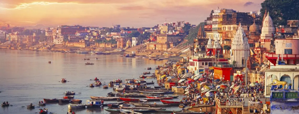 Indie Polnocne z Varanasi