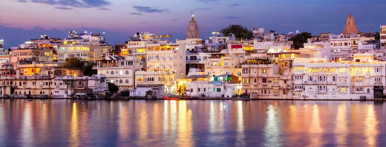 Złoty trójkąt z Pushkar