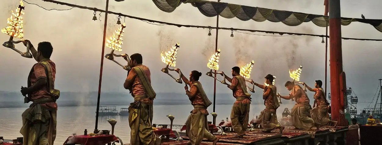 Kwintesencja Indii z Varanasi